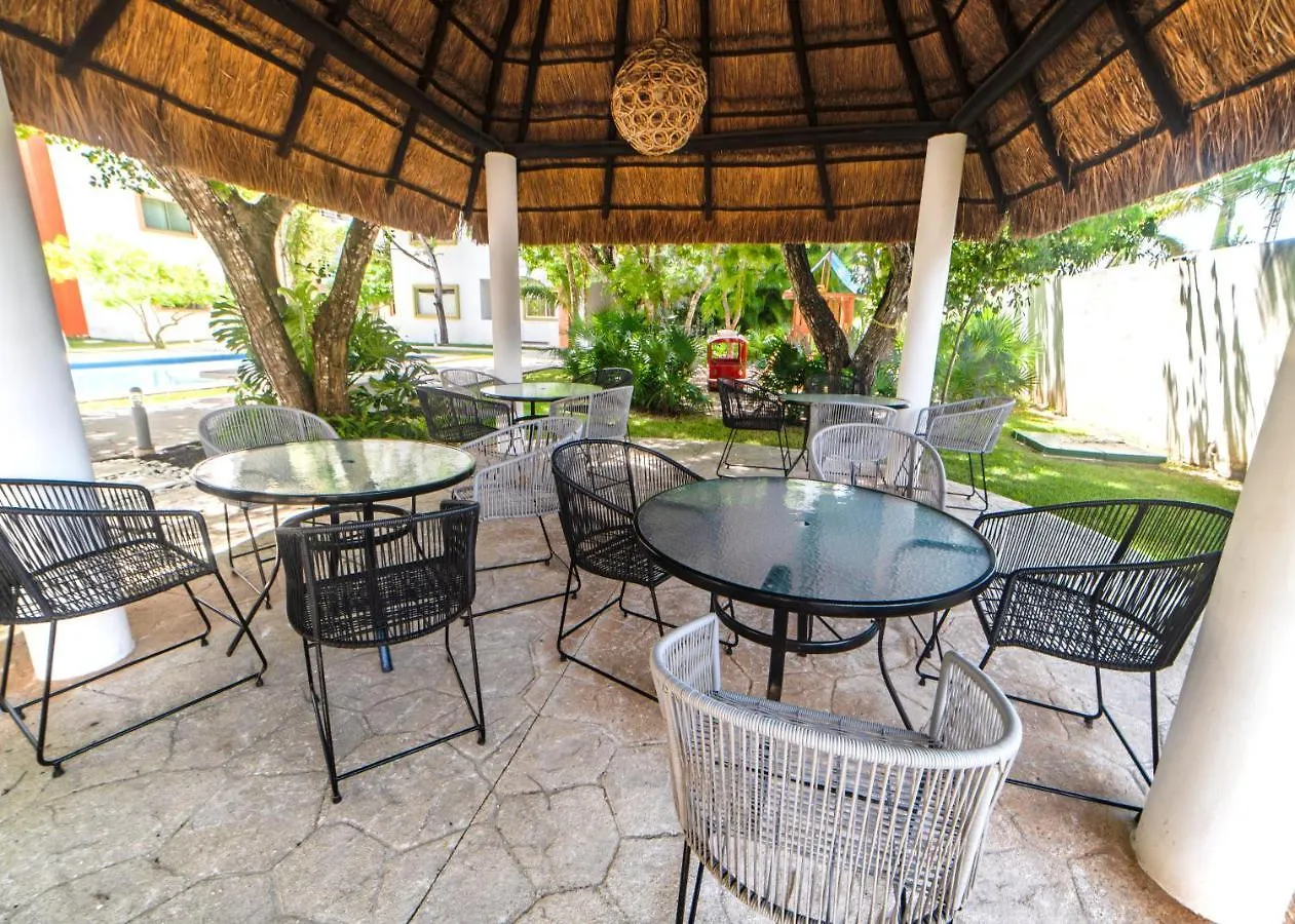 Cancun Airport Condo Hotel Apartment With Pool And Security المكسيك
