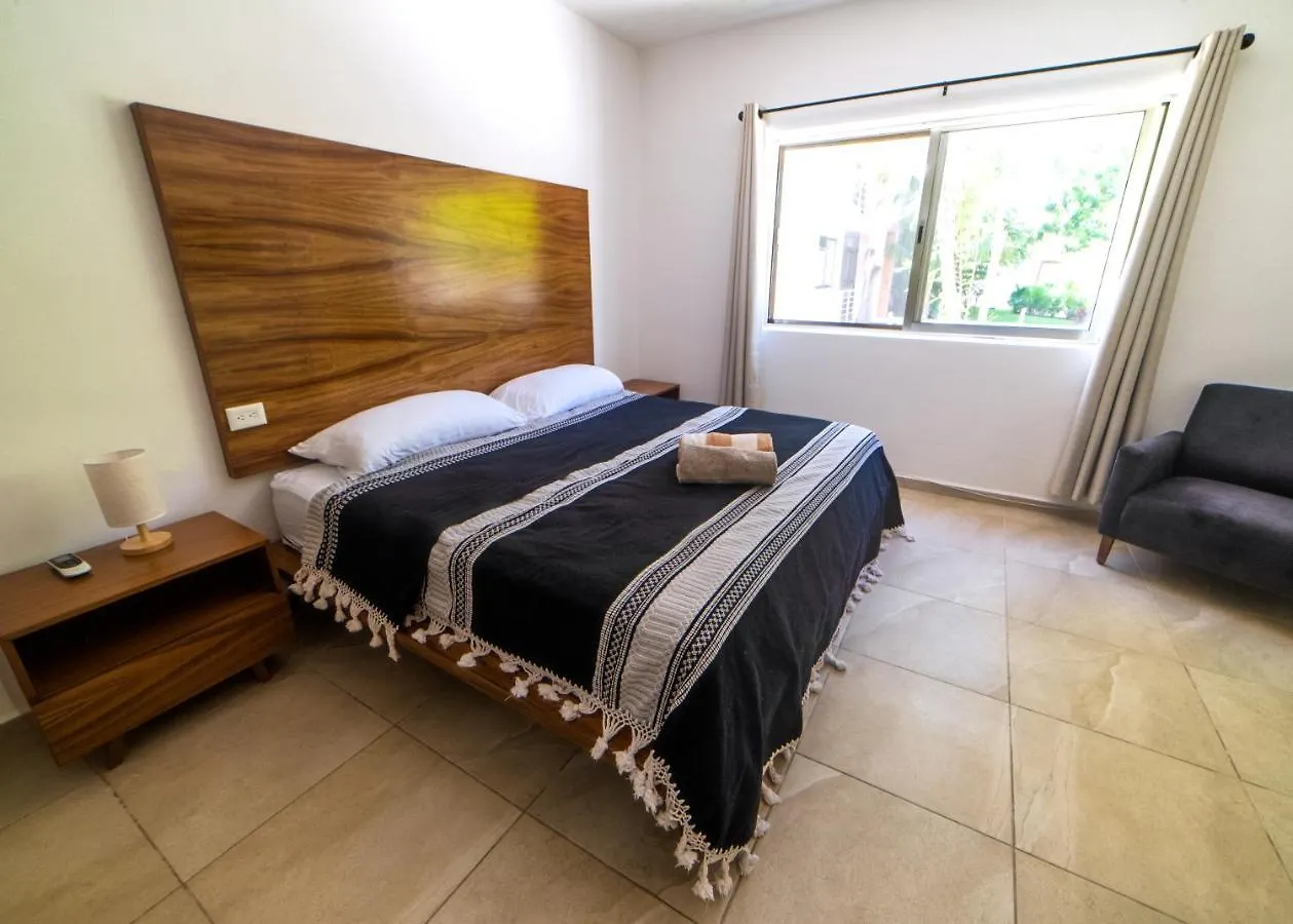 Cancun Airport Condo Hotel Apartment With Pool And Security المكسيك