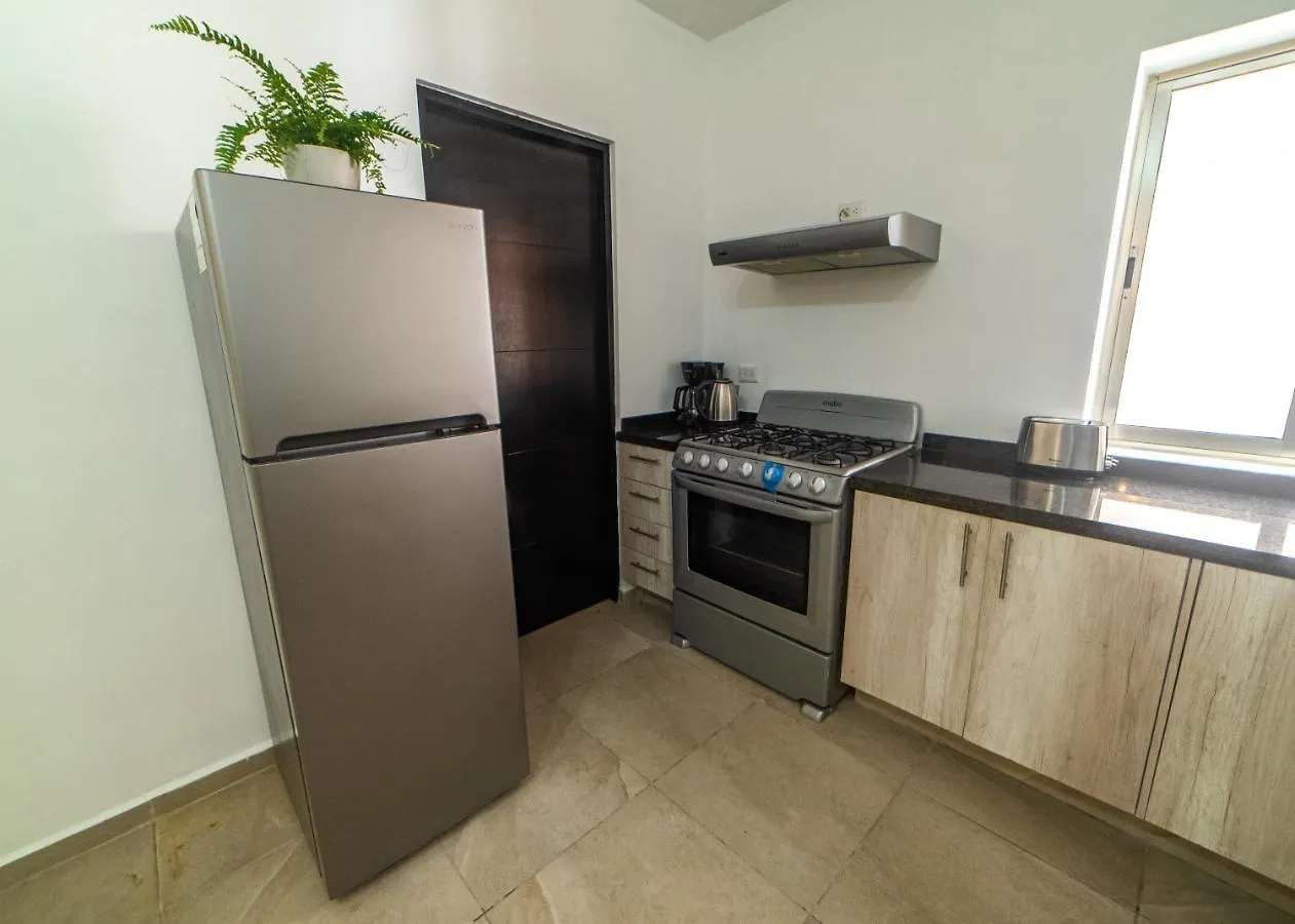 Cancun Airport Condo Hotel Apartment With Pool And Security