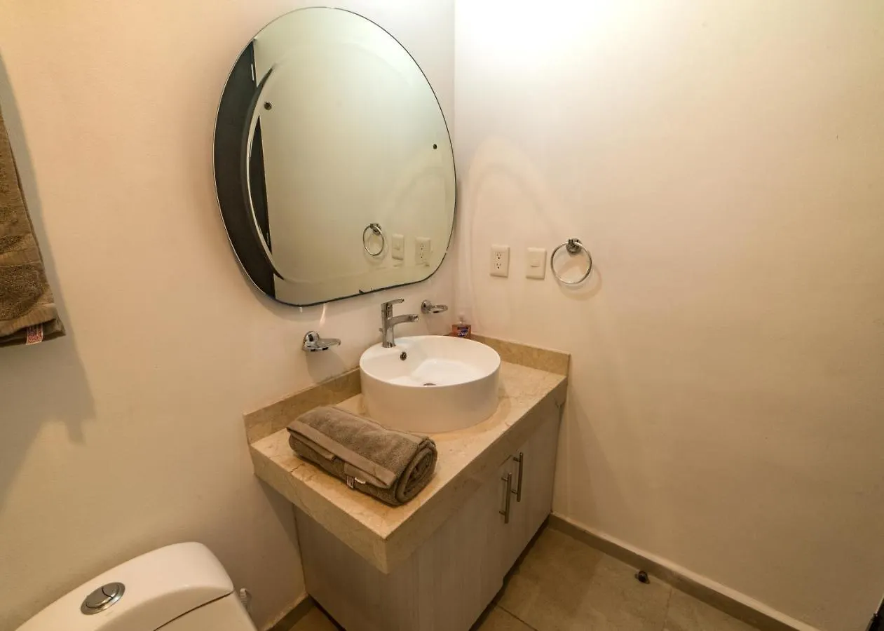Cancun Airport Condo Hotel Apartment With Pool And Security 0*,