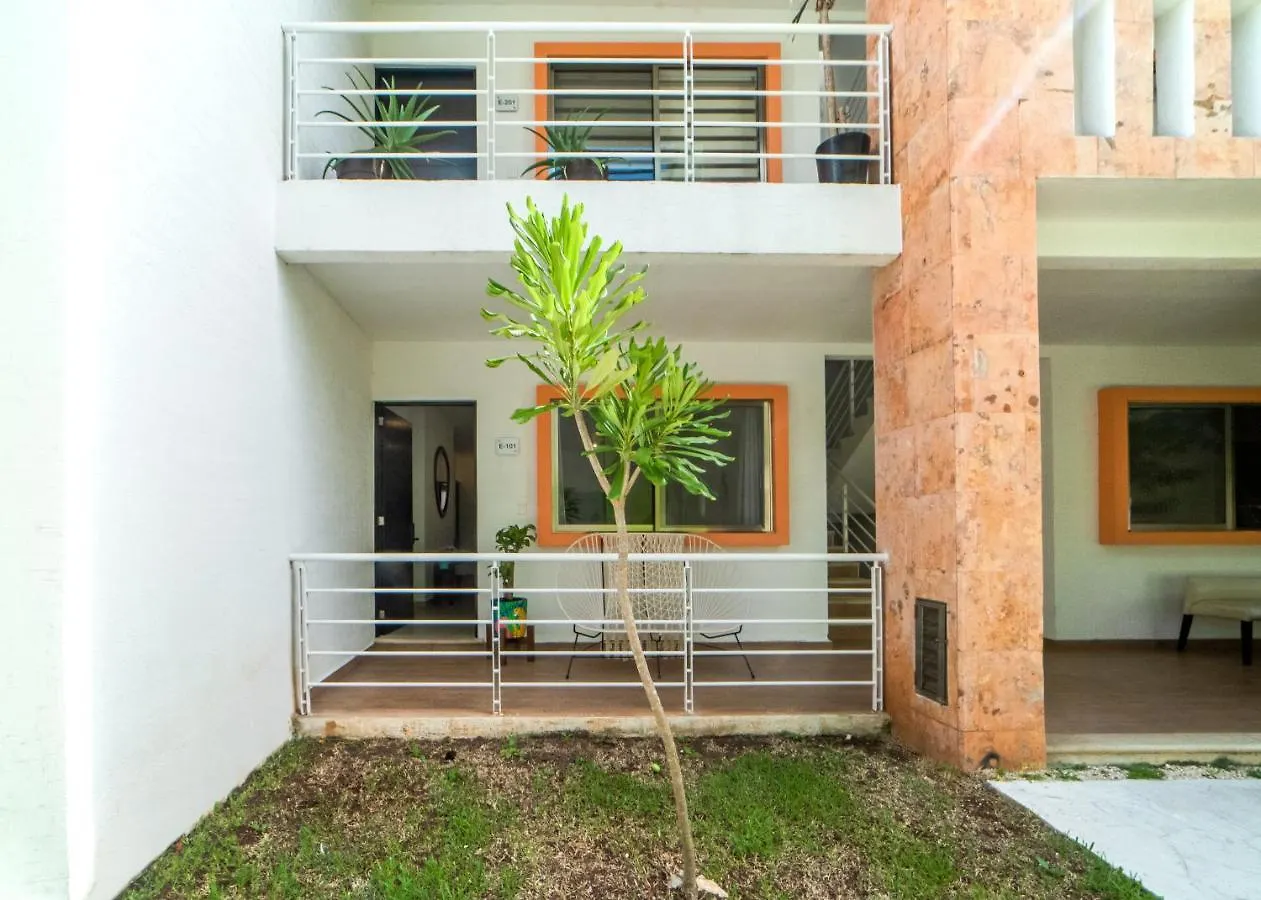 Cancun Airport Condo Hotel Apartment With Pool And Security 0*,