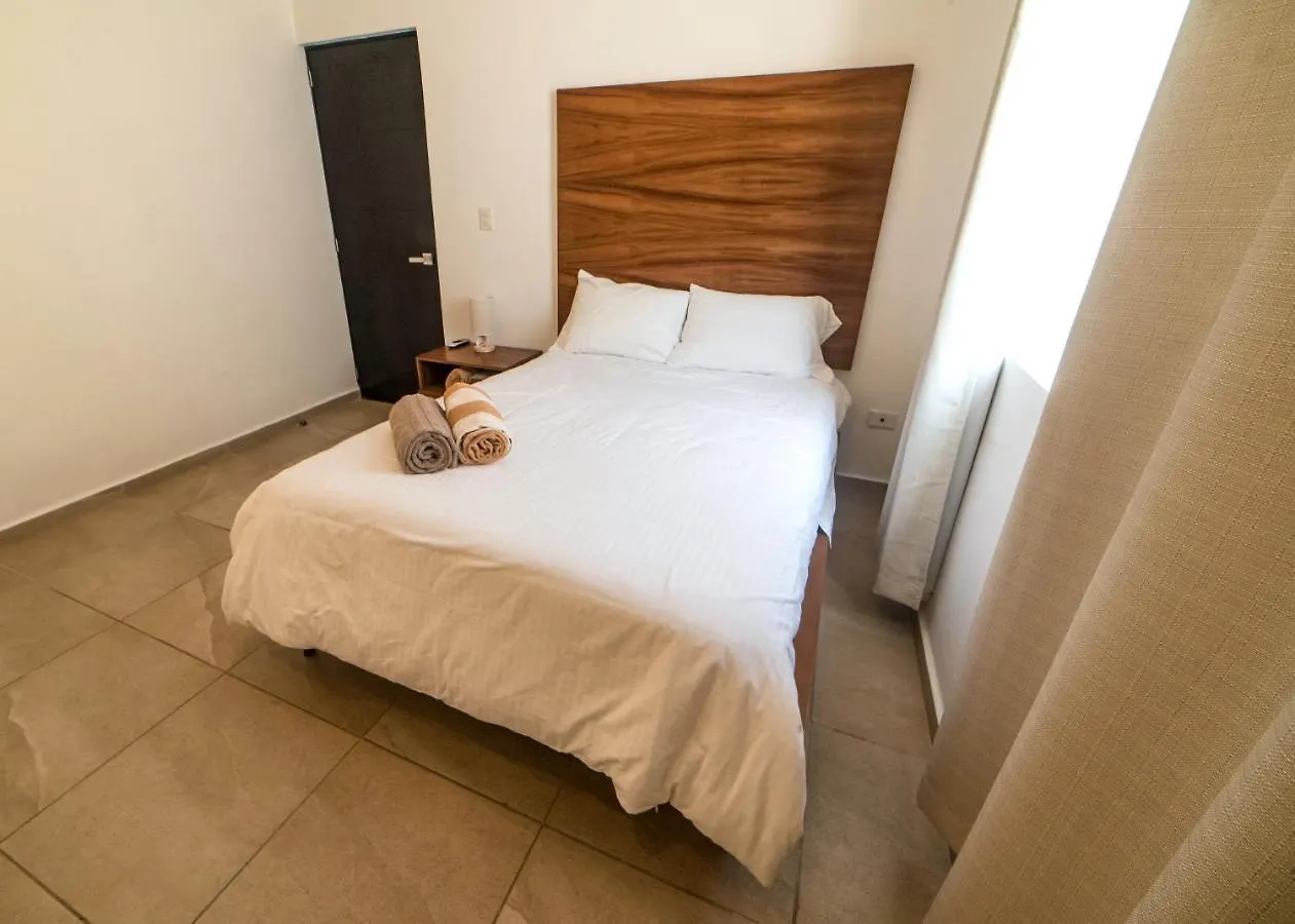 Cancun Airport Condo Hotel Apartment With Pool And Security