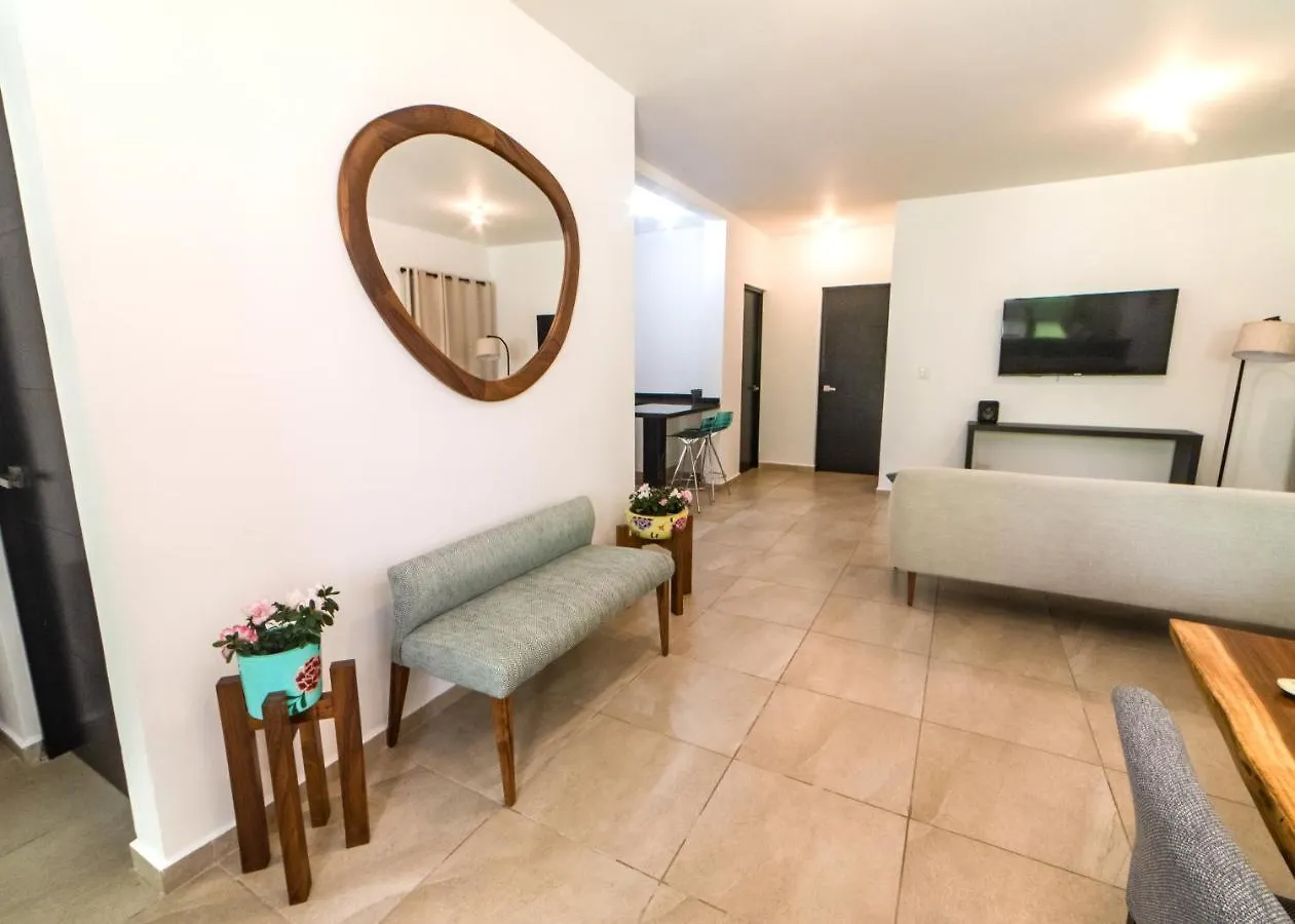 Cancun Airport Condo Hotel Apartment With Pool And Security Mexico