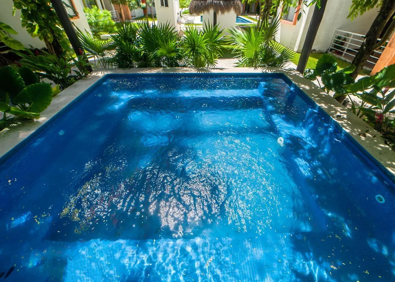 Cancun Airport Condo Hotel Apartment With Pool And Security