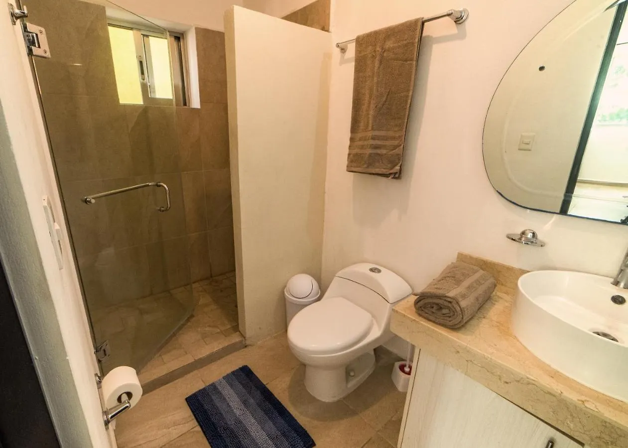 Cancun Airport Condo Hotel Apartment With Pool And Security