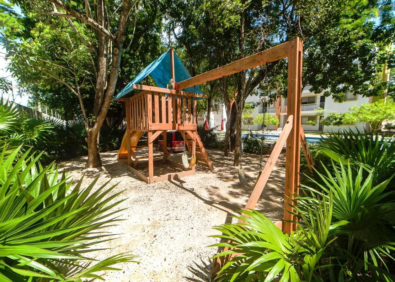 Cancun Airport Condo Hotel Apartment With Pool And Security 0*,  Mexico