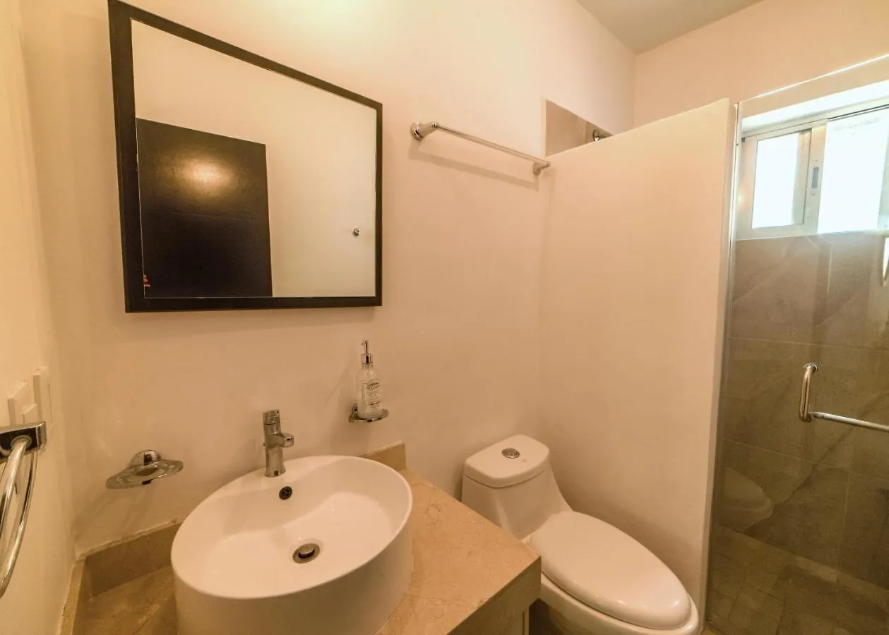 Cancun Airport Condo Hotel Apartment With Pool And Security