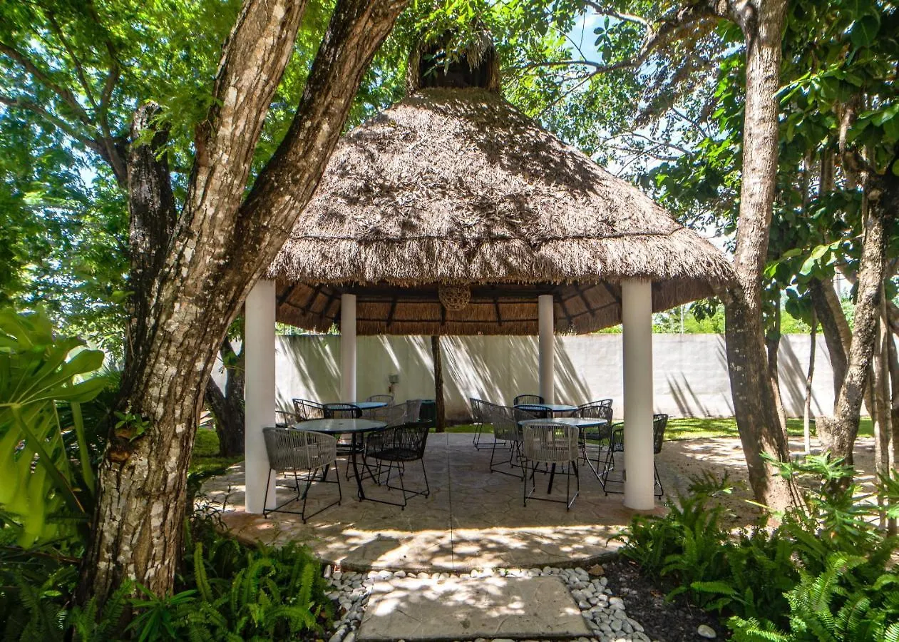 Cancun Airport Condo Hotel Apartment With Pool And Security